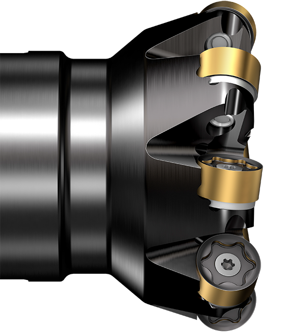 CoroPak新品 | CoroMill® MR80 高经济性的面铣和仿形铣削