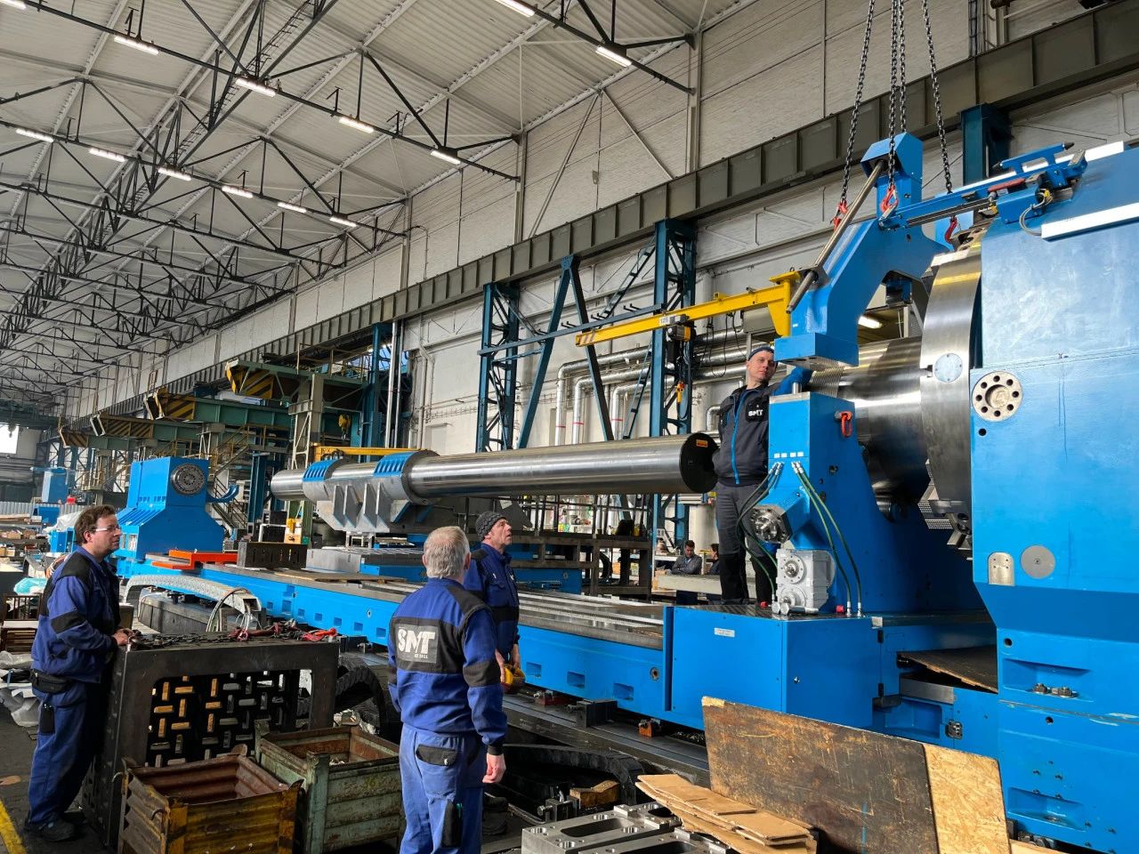 山特维克可乐满推出世界最大减振镗杆——Silent Tools™